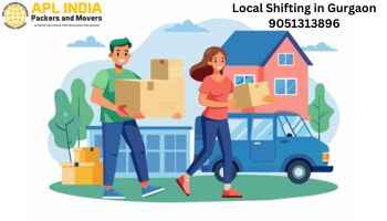Local Shifting in Gurgaon